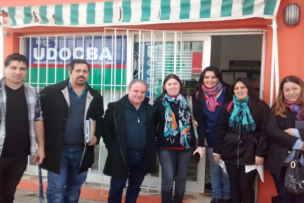 Miembros del Consejo Directivo Provincial recorren la provincia